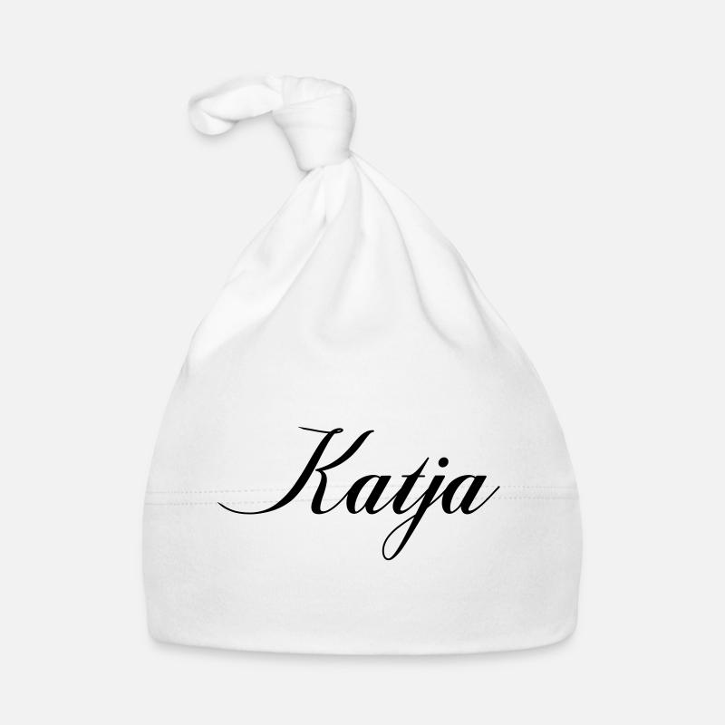 Katja Name Baby Bio-Mütze