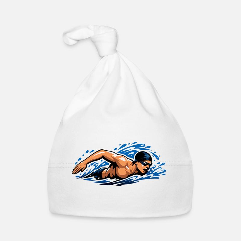 Nageur Dynamique Nageur Libre Bonnet bio Bébé