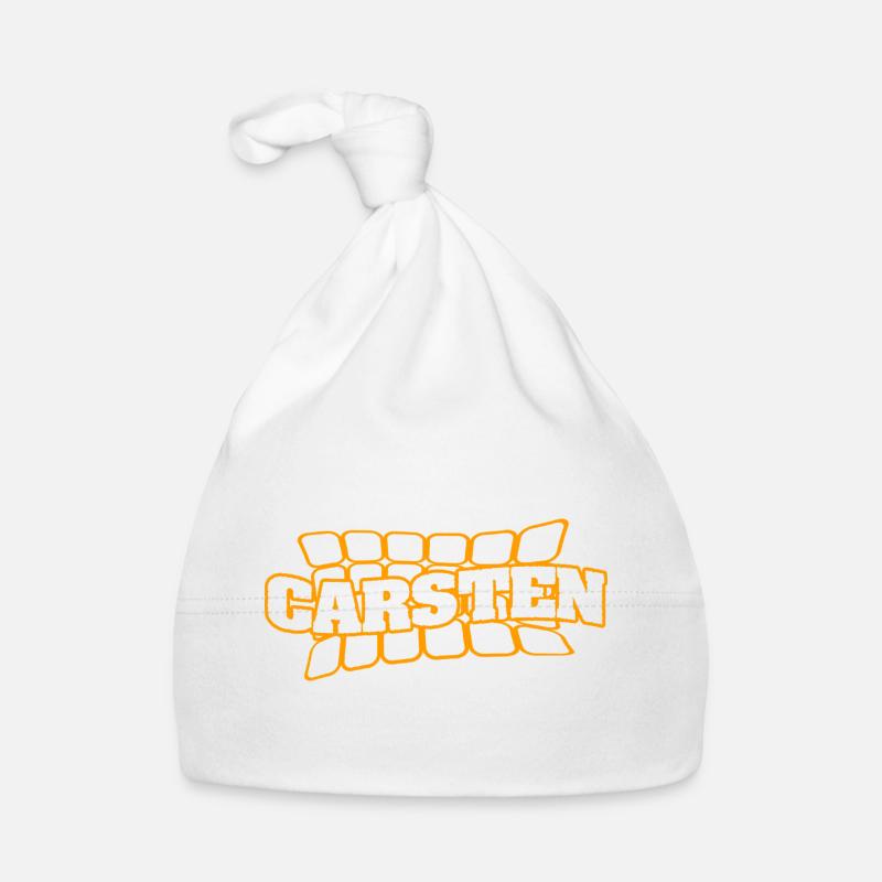 Carsten comme prénom Bonnet bio Bébé