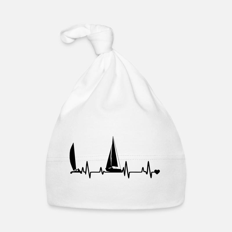 Segelboot Baby Bio-Mütze