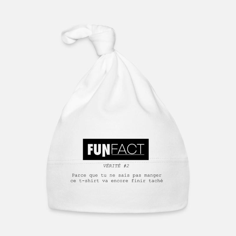 FUNFact_-2 Bonnet bio Bébé