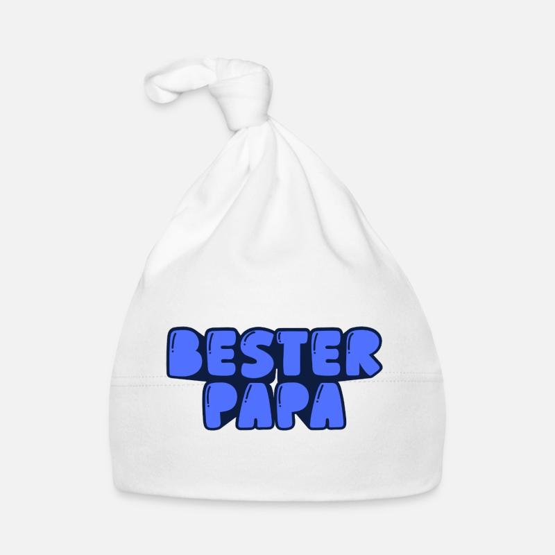 Bester Papa Baby Bio-Mütze