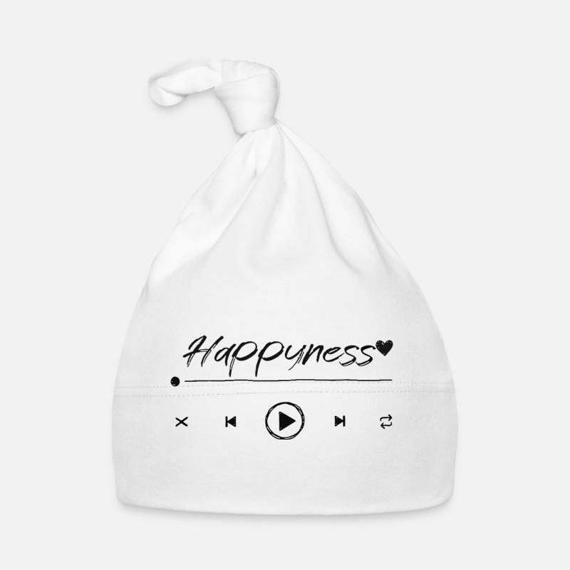 happiness Organic Baby Cap