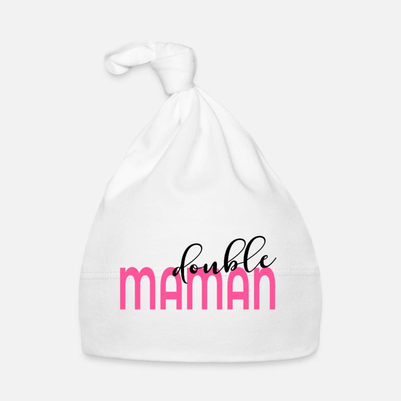 Mutter von zwei Kindern Baby Bio-Mütze