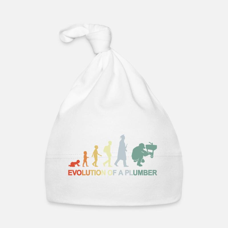 Évolution du plombier Bonnet bio Bébé