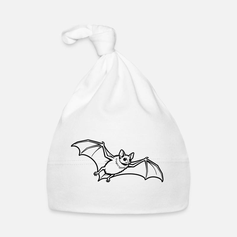 bat Organic Baby Cap