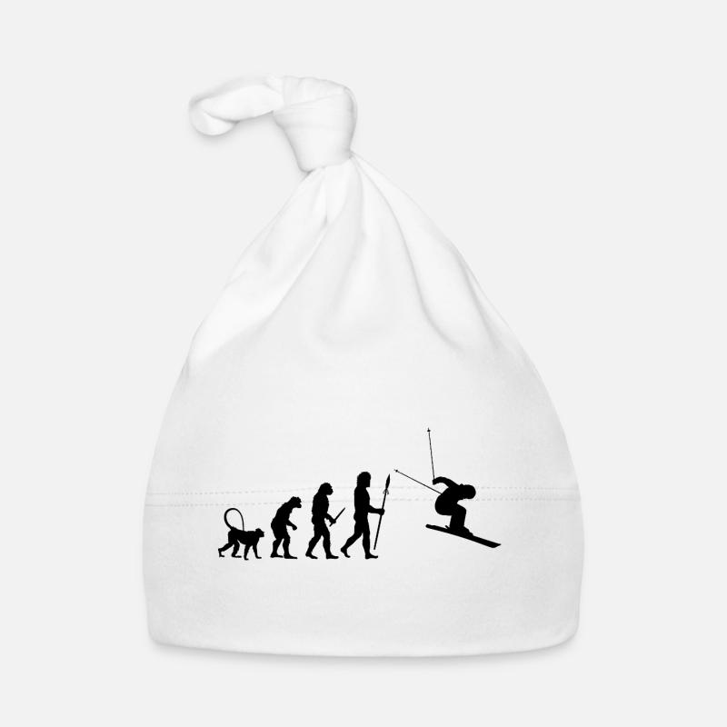 Skifahrer Evolution Baby Bio-Mütze