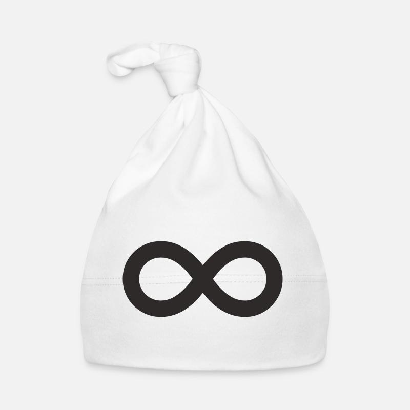 Signe d’Infini – Infini Minimaliste Bonnet bio Bébé