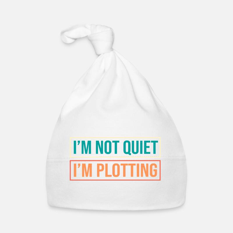 Anxiety Anxious Scaredy Introvert Organic Baby Cap