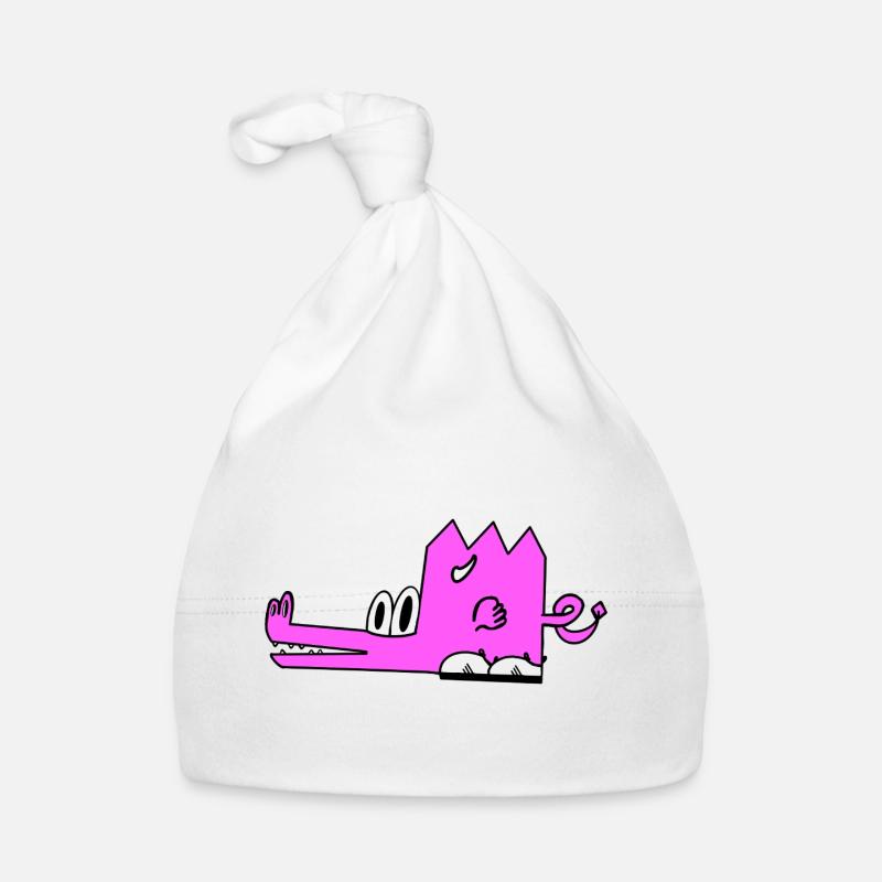 Zareth the dragon Organic Baby Cap