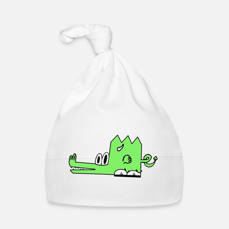 Emberon the dragon Organic Baby Cap