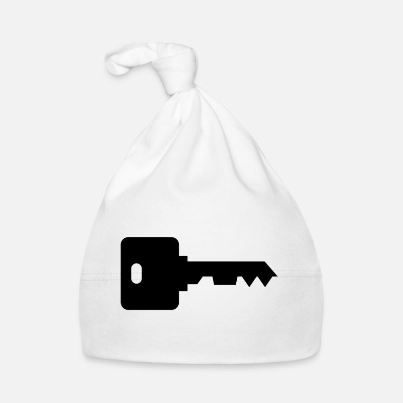 Clé de la maison Bonnet bio Bébé
