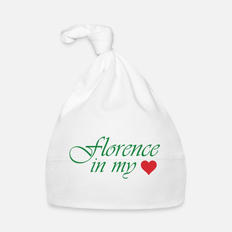 Florence dans mon cœur Bonnet bio Bébé