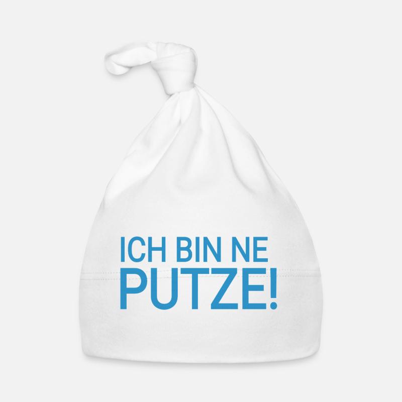 Putze  Baby Bio-Mütze