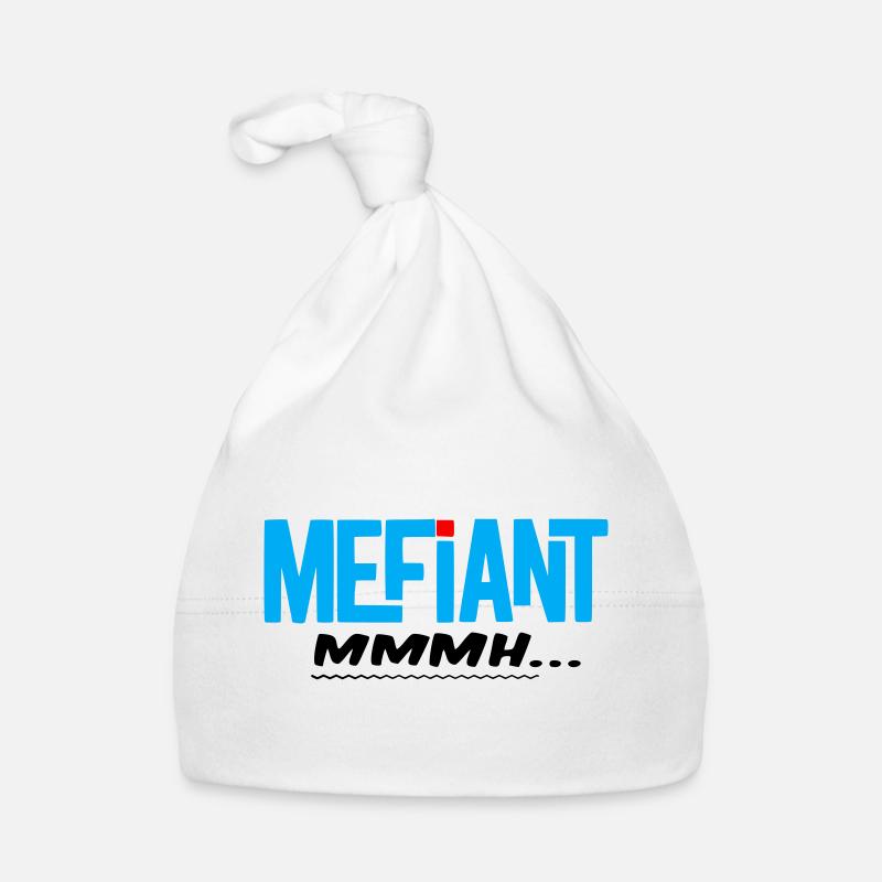 Méfiant Bonnet bio Bébé