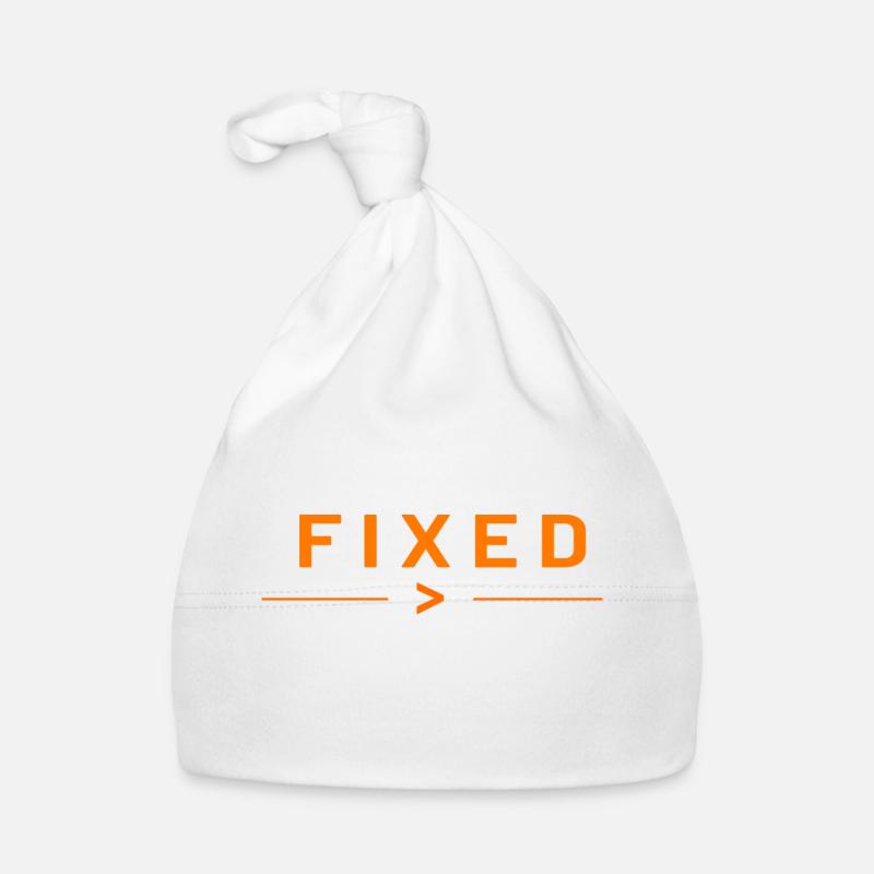 Typographie de l’offre fixe du Bitcoin Bonnet bio Bébé