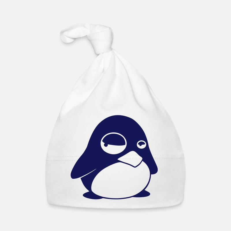 TUX Pinguin, LINUX v2.0 Baby Bio-Mütze