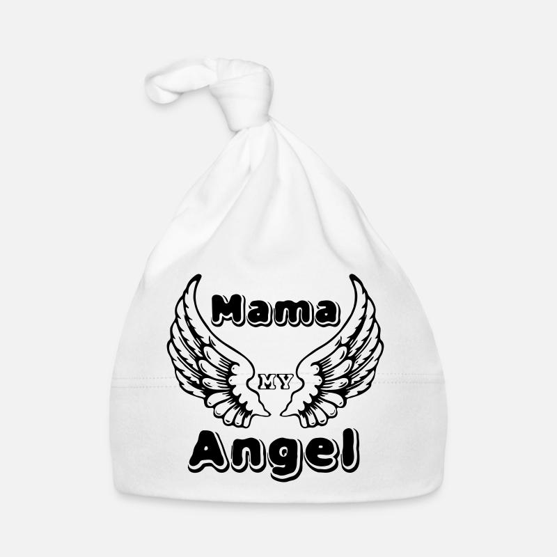Mama Angel Mutter Muttertag Liebe Geschenk Baby Bio-Mütze