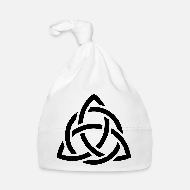 Celtic Knot Bonnet bio Bébé