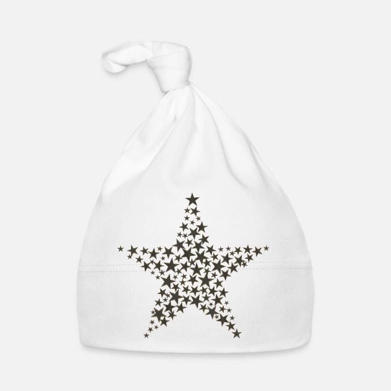 Etoiles Medellin Marques Etoile Etoile Sparkler Bonnet bio Bébé