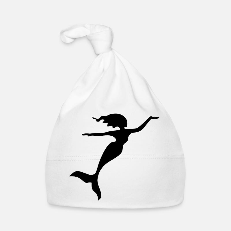 Mermaid Organic Baby Cap