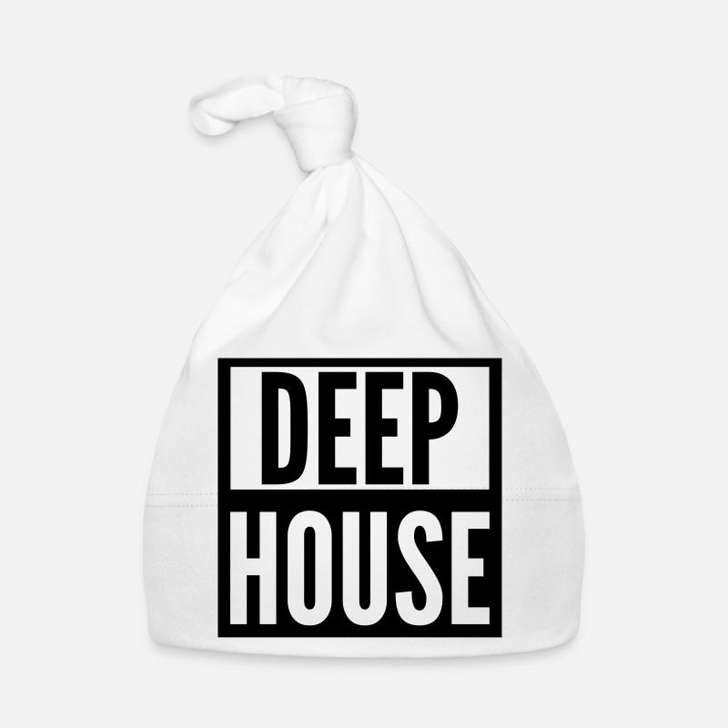 deep house Bonnet bio Bébé
