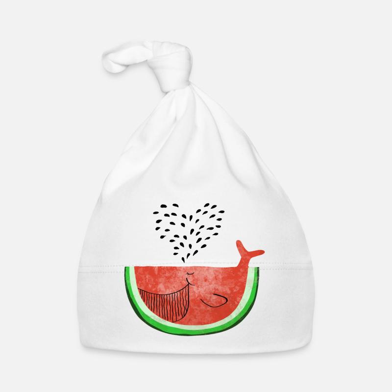 Pastèque Wal - melon Walvis - Fruit -Love Bonnet bio Bébé