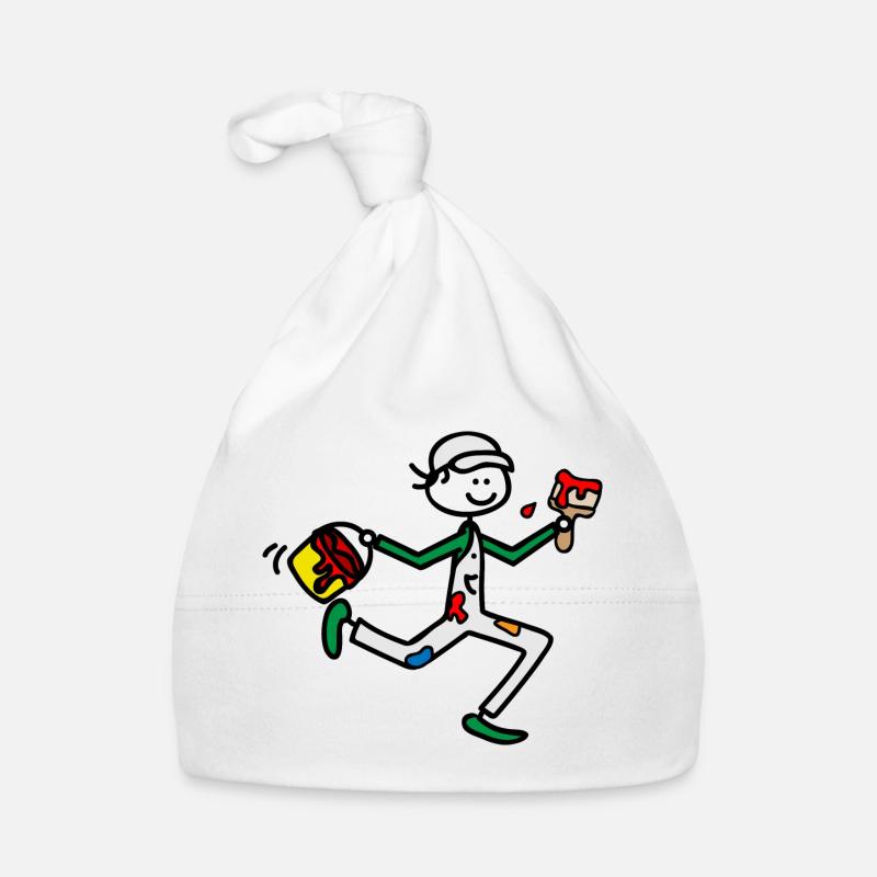 Painter Organic Baby Cap