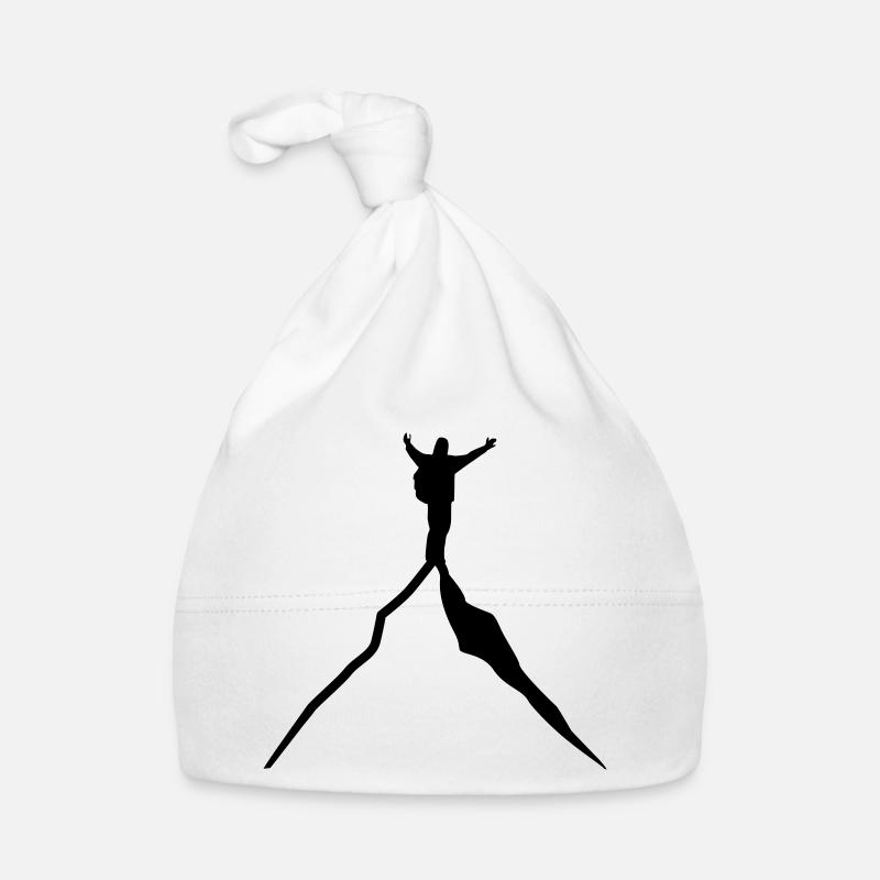 Bergsteiger Baby Bio-Mütze