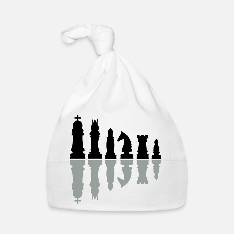 schach sport schachfiguren Baby Bio-Mütze