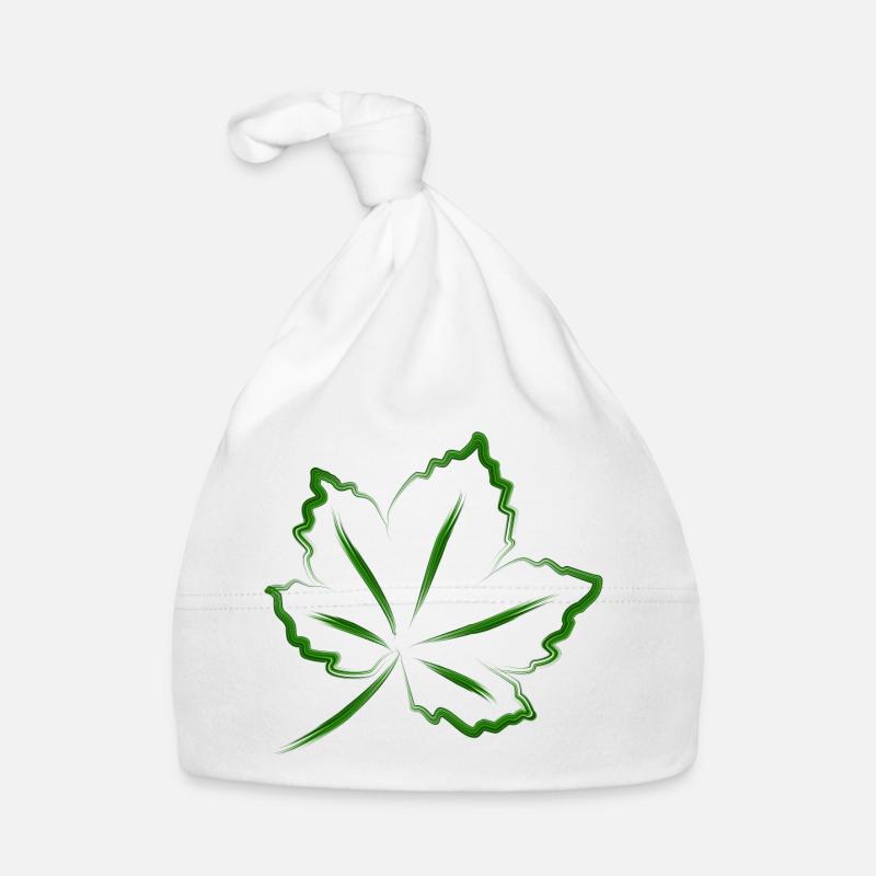 foglia Cappellino ecologico per neonato