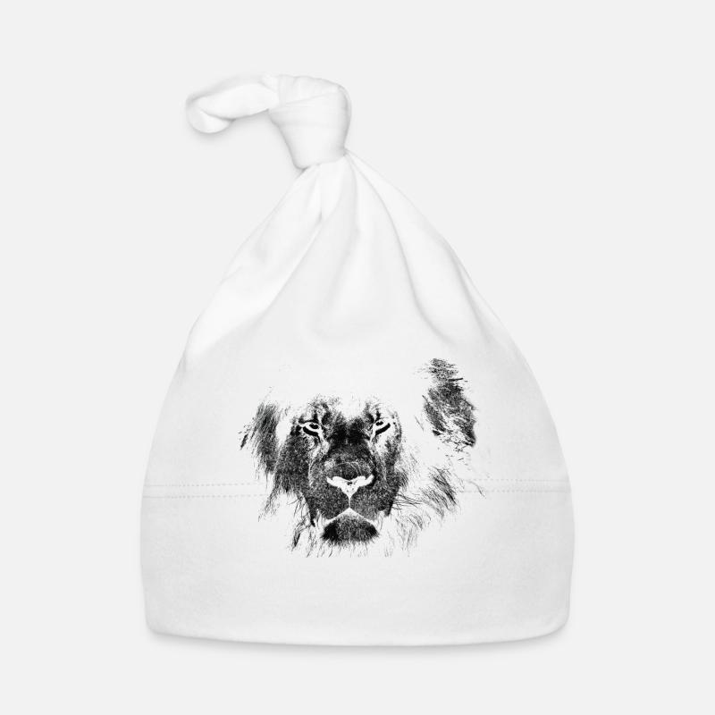 Löwe Baby Bio-Mütze