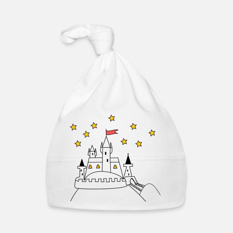 Schloss Baby Bio-Mütze