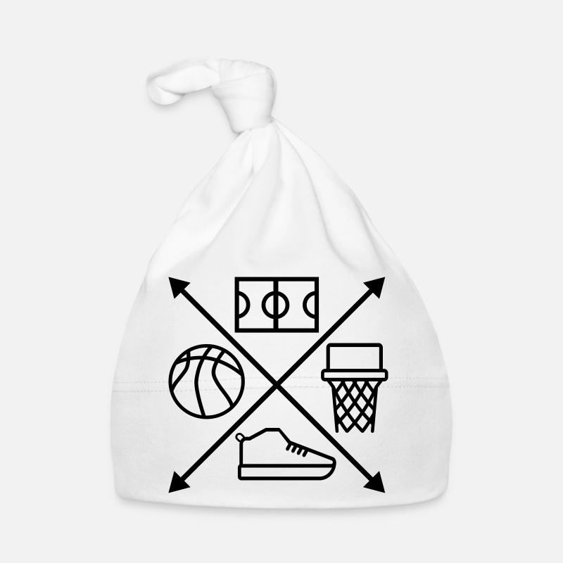 basketball Bonnet bio Bébé