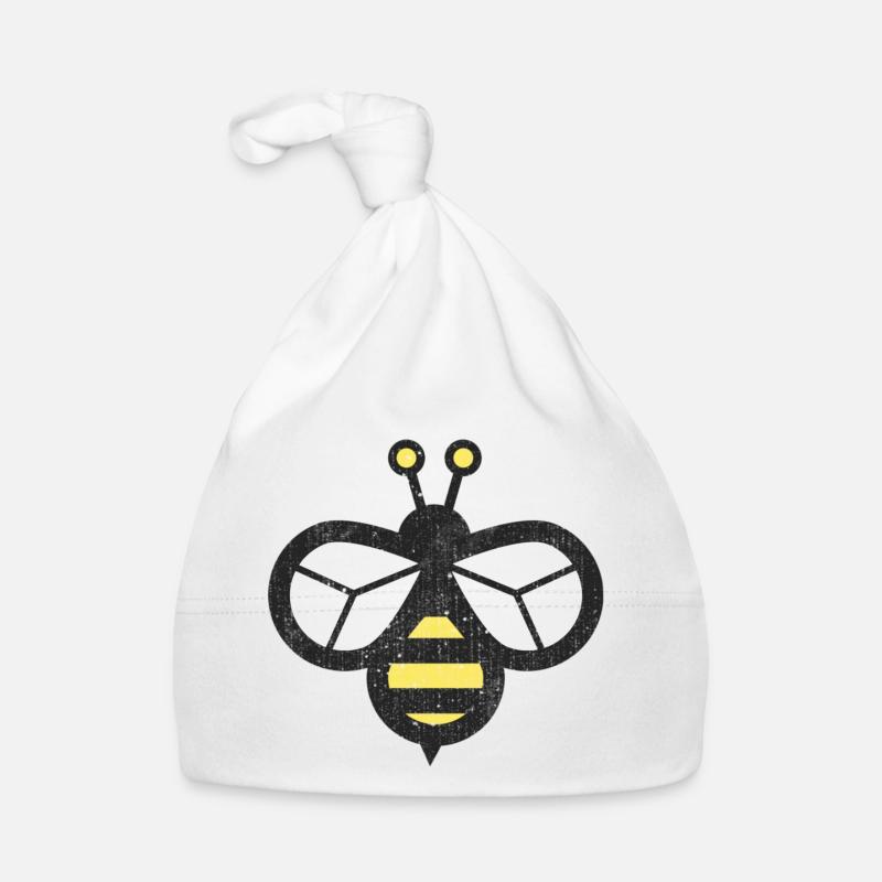 Conception d'abeilles Bonnet bio Bébé