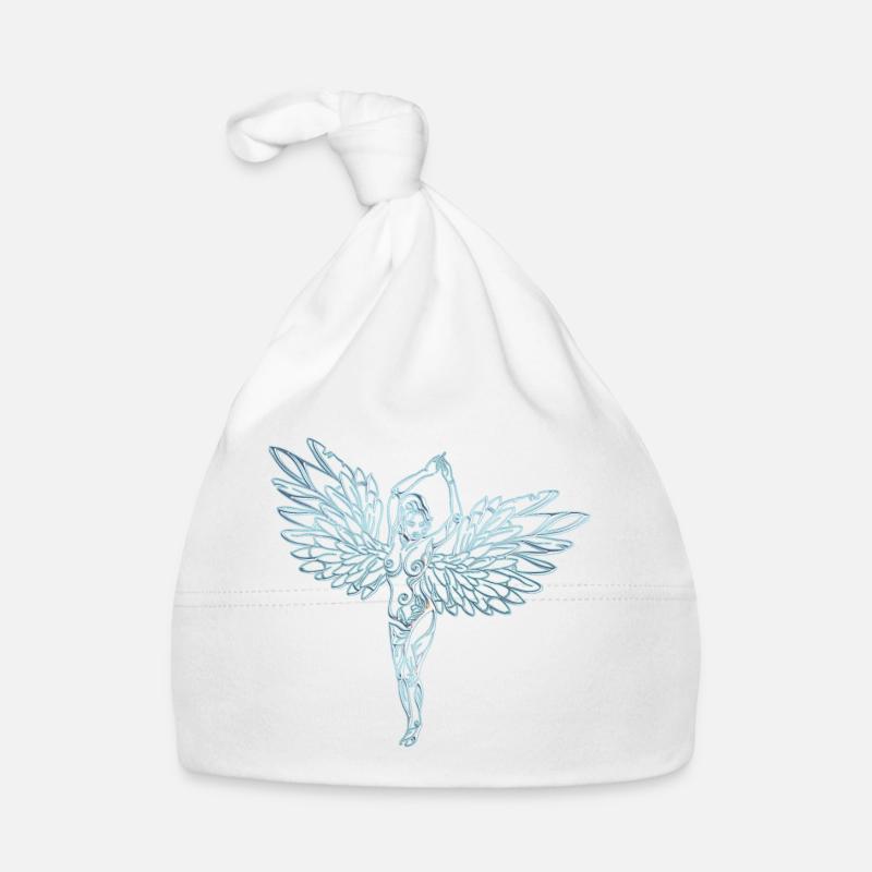 Engel-Engel Engel im Himmel Baby Bio-Mütze
