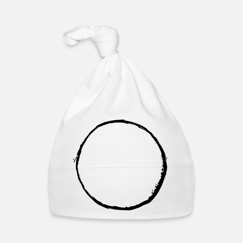 CIRCLE BRUSH Organic Baby Cap