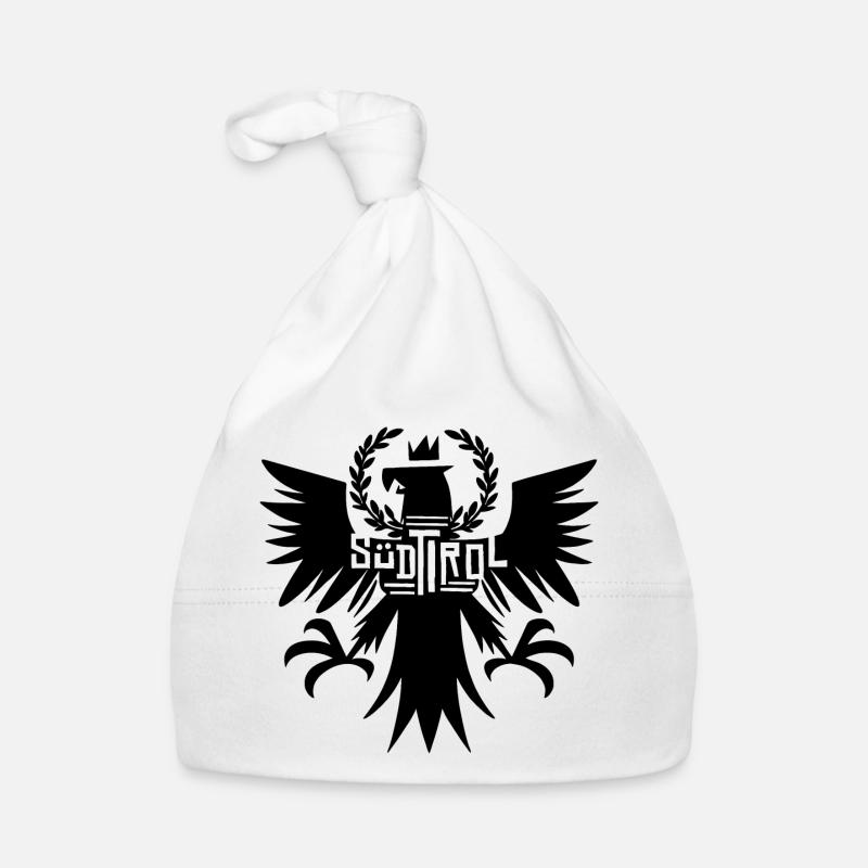 Abstract Transition Floral Pattern Organic Baby Cap