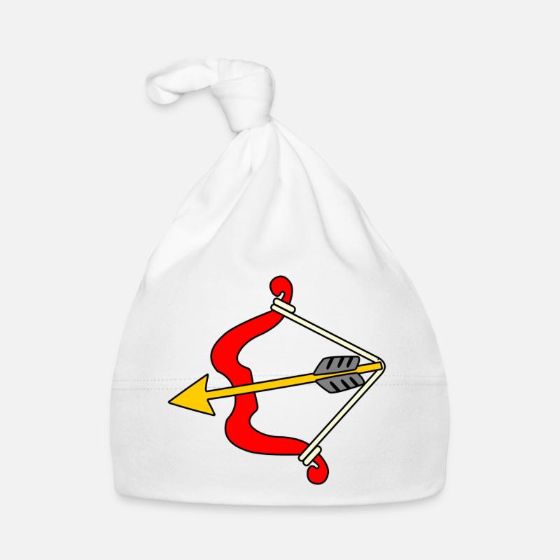 Arco e freccia Cappellino ecologico per neonato