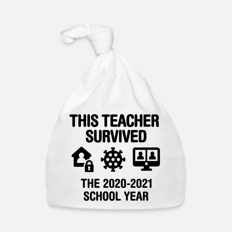 Dieser Lehrer überlebte das Schuljahr 2020 2021 Baby Bio-Mütze