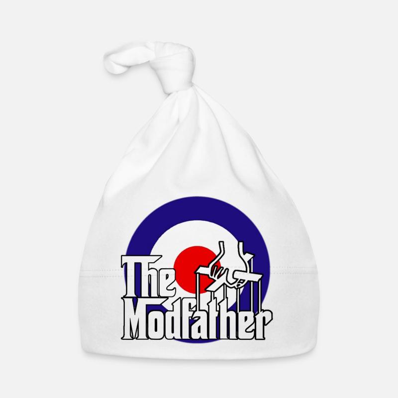 der modfather Baby Bio-Mütze