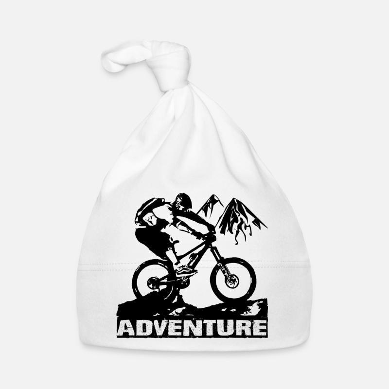 MTB - Bonnet bio Bébé - blanc