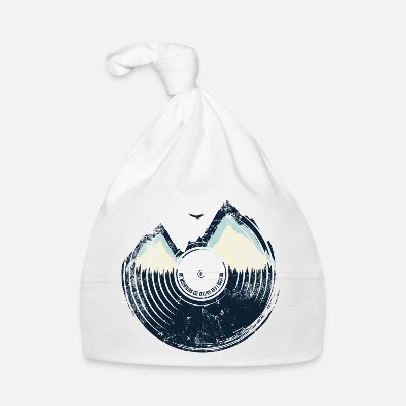 Vinyle Echo Ridge Mountain Bonnet bio Bébé
