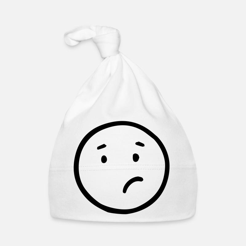 confused Organic Baby Cap