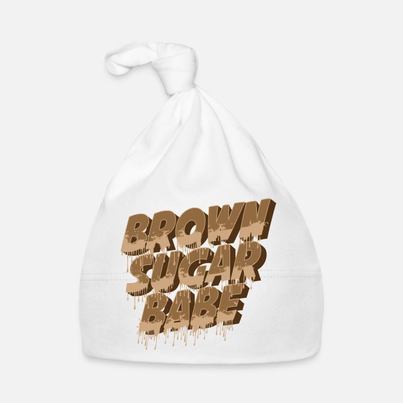 Juneteenth Cadeau de fierté de la Journée de l’histoire des Noirs Bonnet bio Bébé