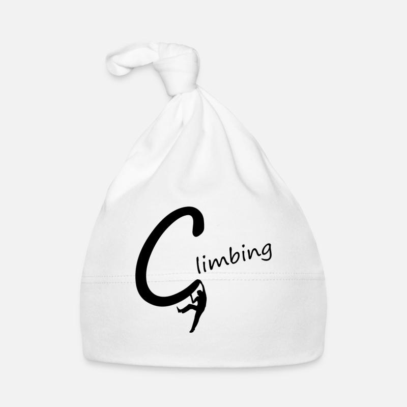 climbing Baby Bio-Mütze