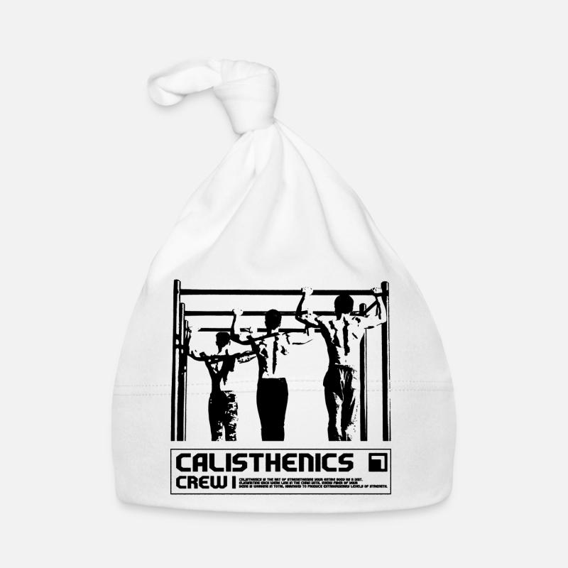 Conception de traction synchrone de l’équipe de calisténie Bonnet bio Bébé