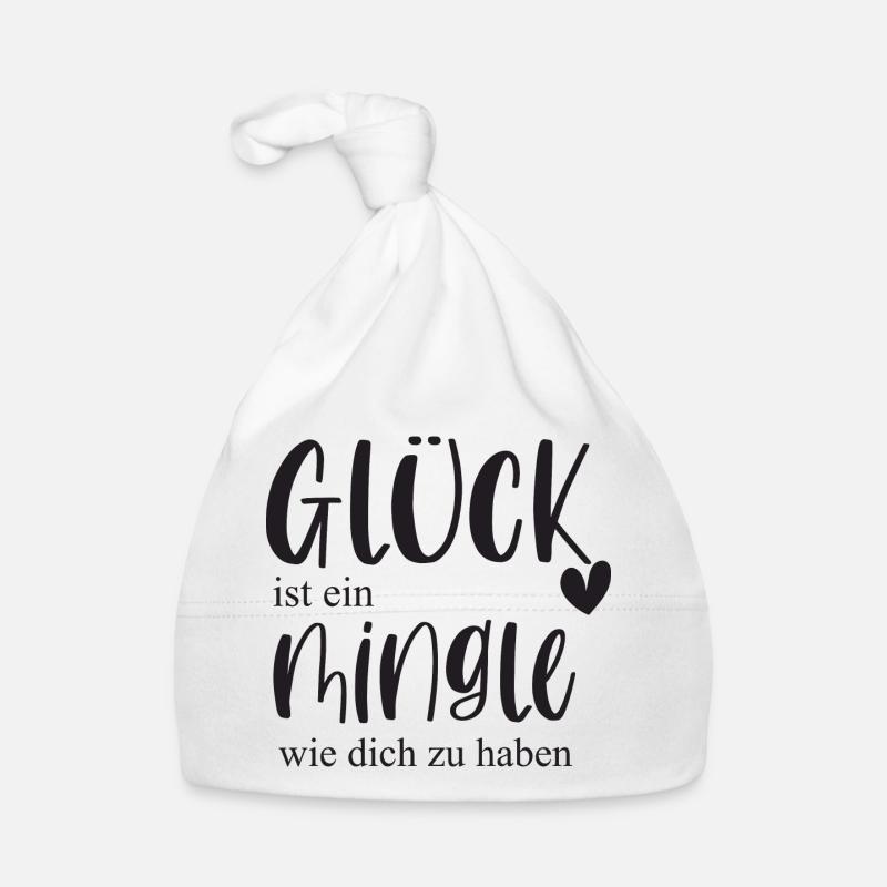 Mingle Single Freundschaft Plus Date Geschenk Baby Bio-Mütze