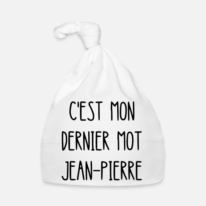 c'est mon dernier mot jean-pierre Bonnet bio Bébé