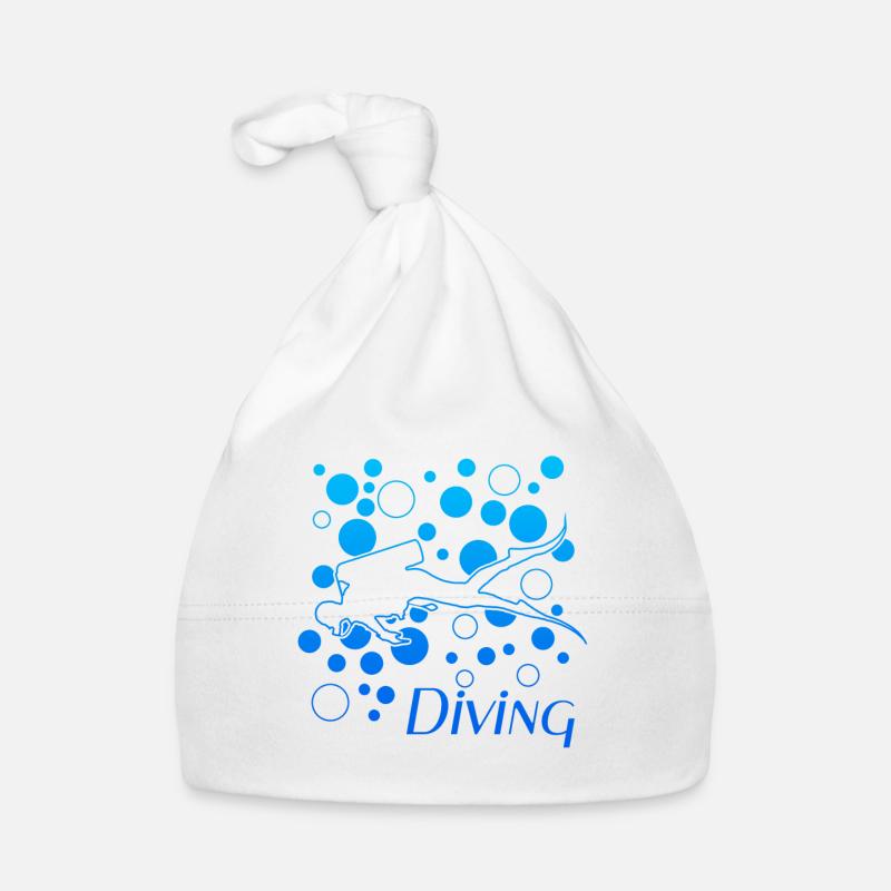 Diving Baby Bio-Mütze